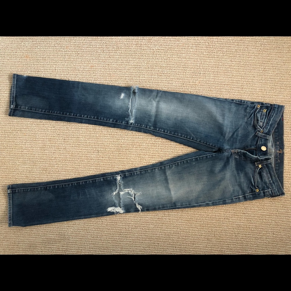 7 for All Mankind Skinny Jeans